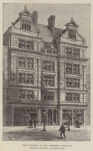 Ny bygning til Birkbeck Institute, Bream